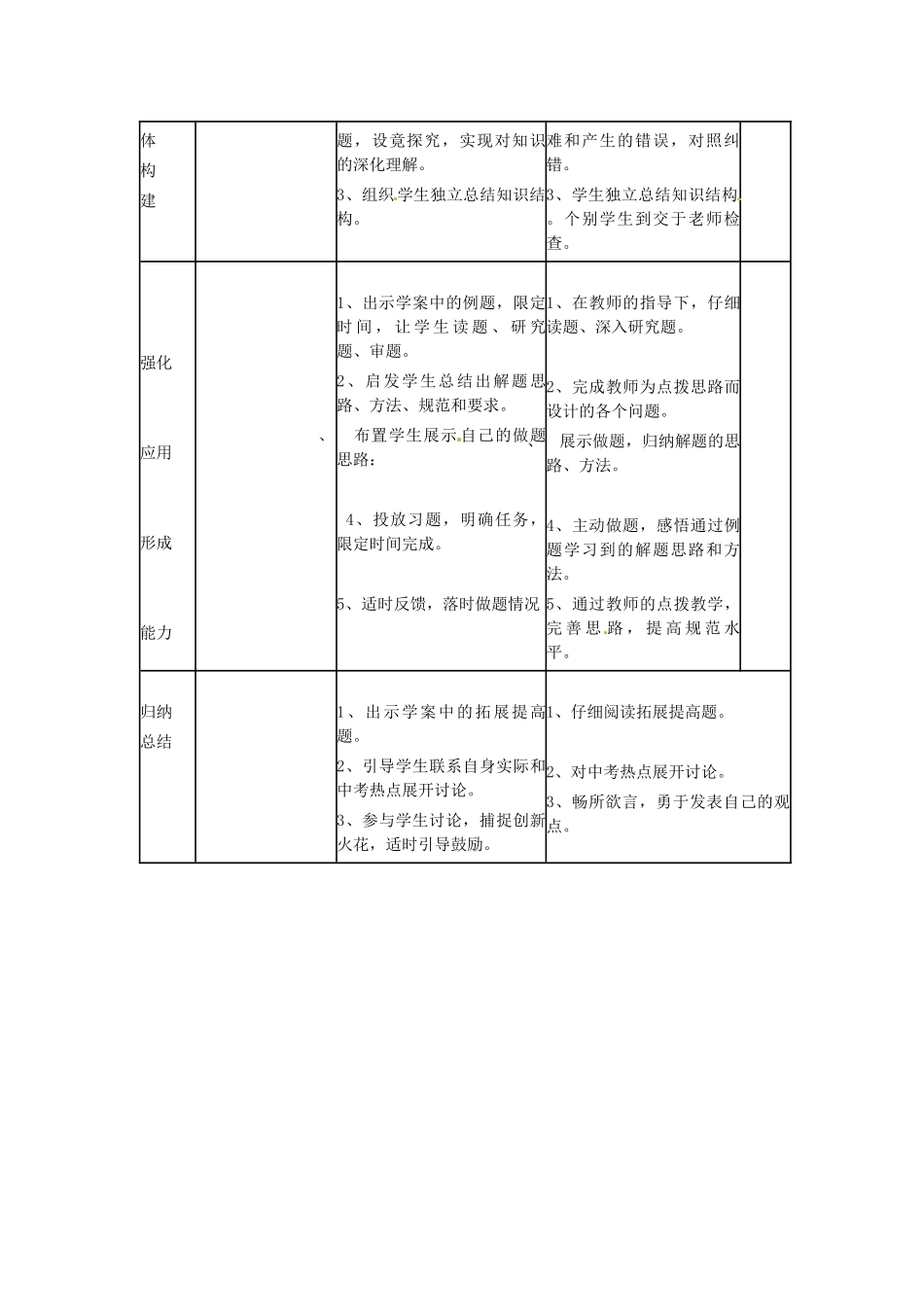 山东省临沭县第三初级中学七年级地理上册《陆地和海洋》教案 （新版）湘教版_第3页