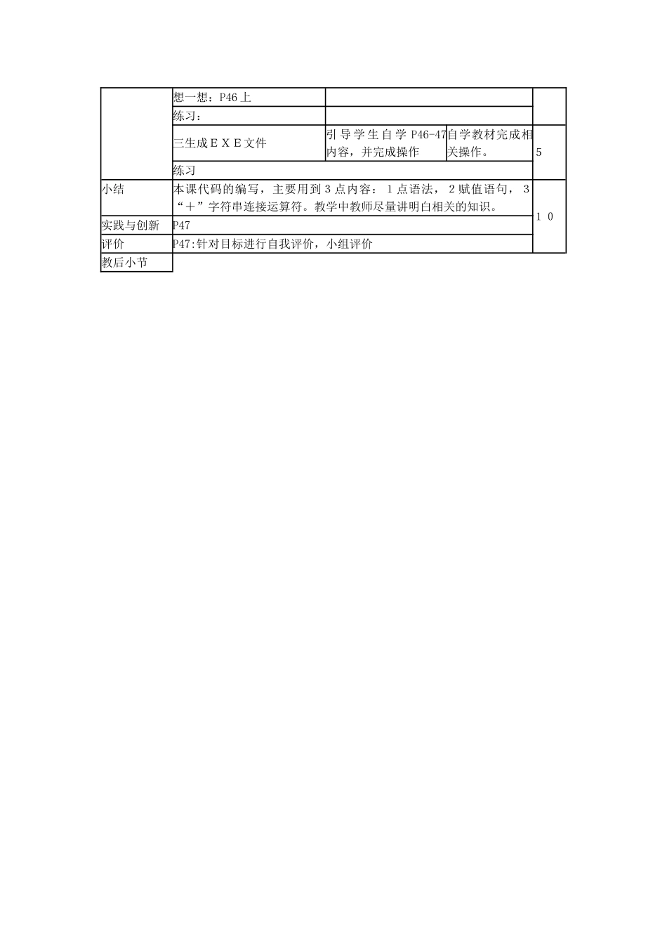 山东省郯城第三中学初中信息技术 自我介绍教案2_第2页