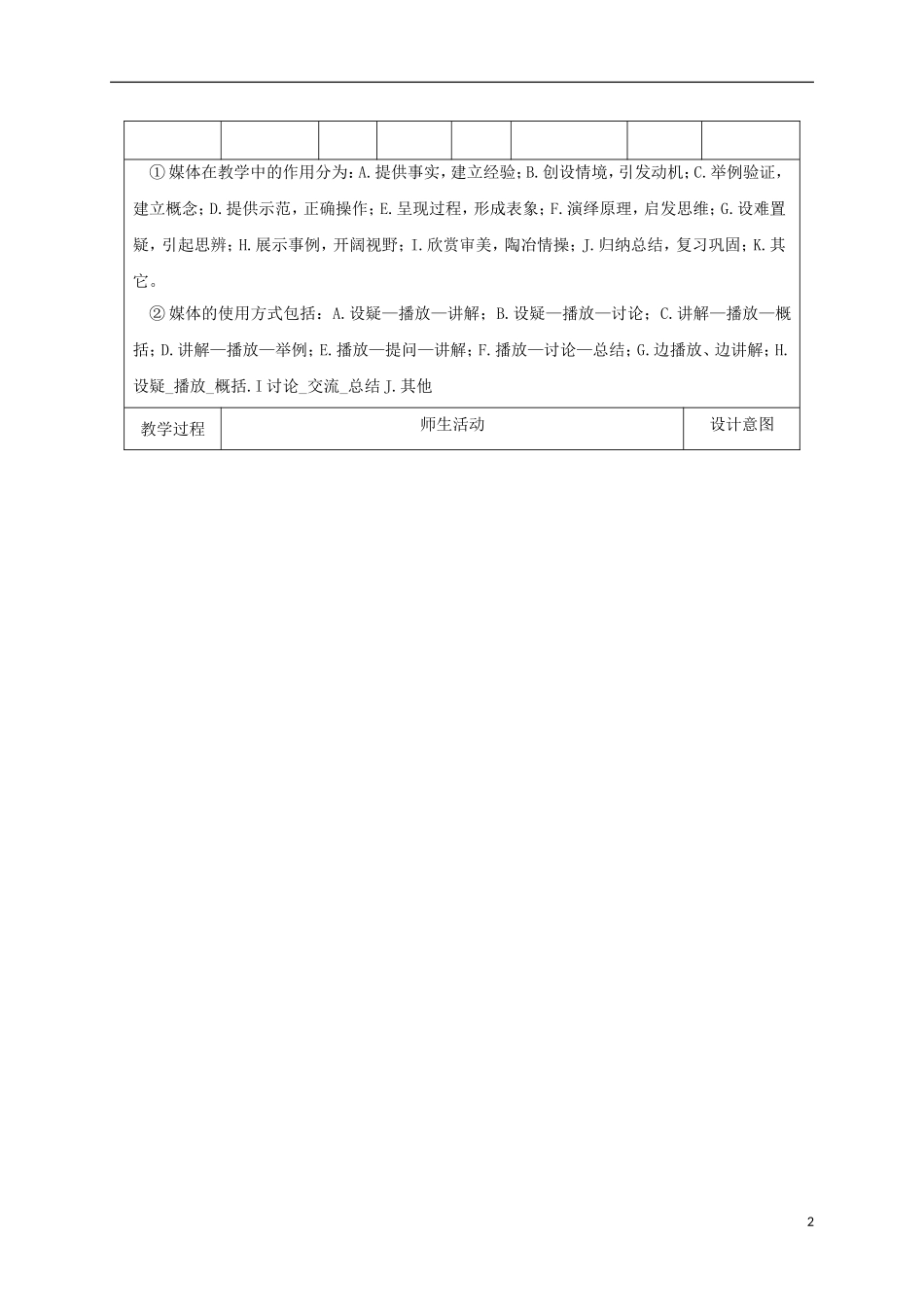 陕西省安康市石泉县池河镇八年级历史下册 第三单元 建设中国特色社会主义 第14课 各民族的团结与发展教案2 北师大版-北师大版初中八年级下册历史教案_第2页
