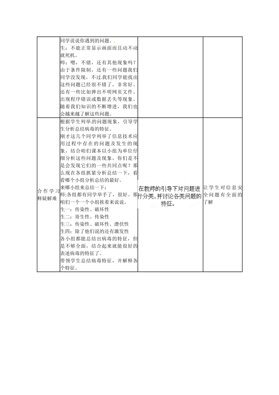 山东省临沭县第三初级中学七年级信息技术上册《现代信息技术与生活》教案_第2页