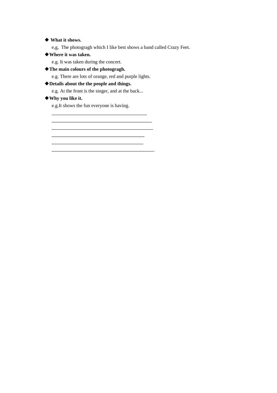 九年级英语上册 Module 8 Unit 2 Read on to find out who the winners are导学案 外研版_第3页