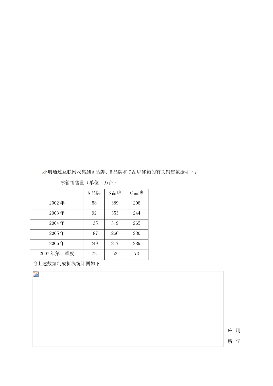 九年级数学下册 8.2 货比三家学案 （新版）苏科版-（新版）苏科版初中九年级下册数学学案_第2页
