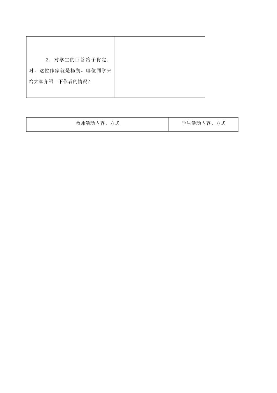 江苏省镇江市九年级语文上册 第一单元 画山绣水教学案 苏教版-苏教版初中九年级上册语文教学案_第2页