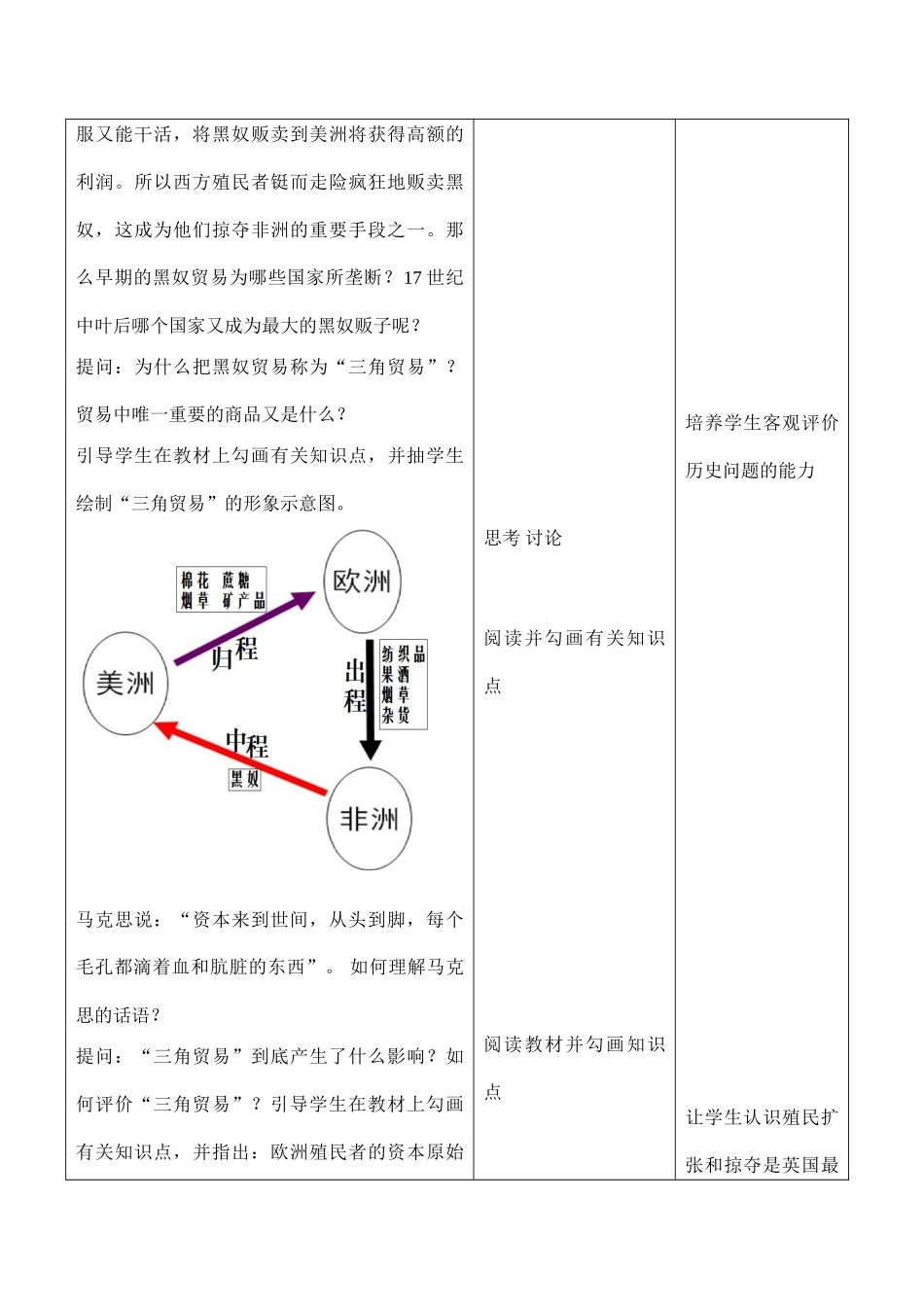 九年级历史 殖民扩张与反殖民斗争_第3页