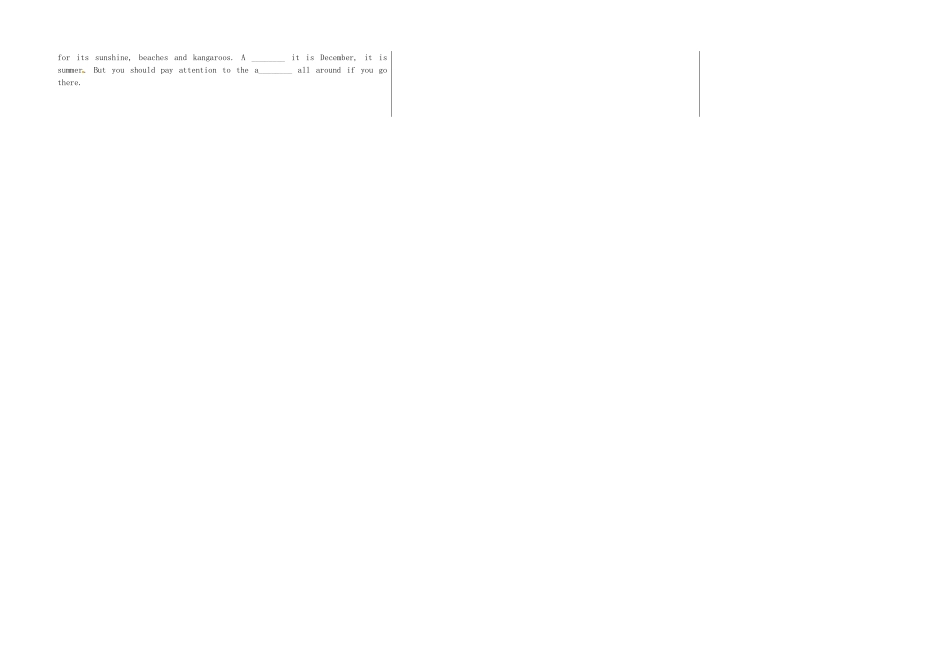 山东省德州市夏津实验中学英语九年级英语上册 Module 10 Unit 2 I wish you success for the future教学案（第1课时） （新版）外研版_第2页