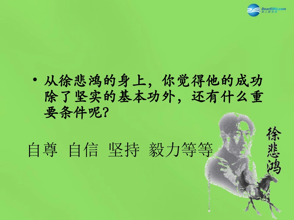 湖北省北大附中武汉为明实验学校七年级政治下册 1.1 自尊是人人都需要的课件 新人教版_第2页