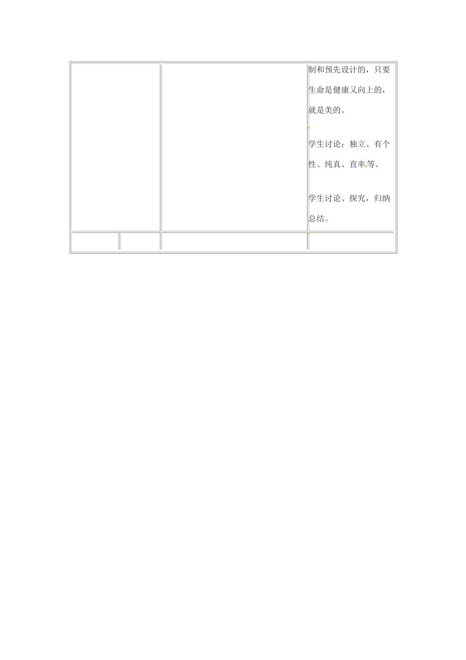 七年级语文下册 3.9《我家有女初长成》教案 北京课改版_第3页