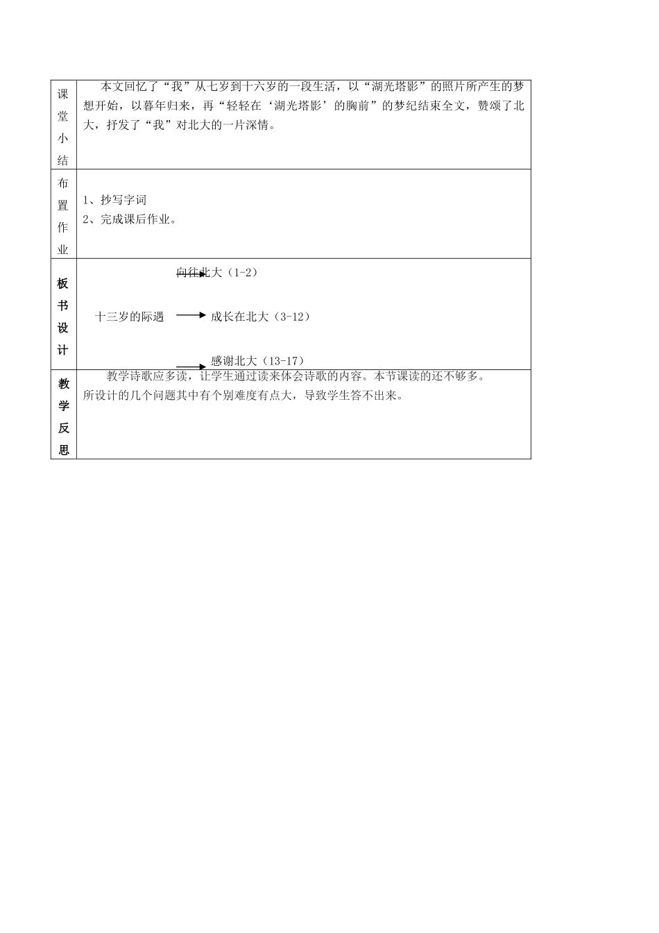 七年级语文上册 第8课《十三岁的机遇》教案（2） 苏教版-苏教版初中七年级上册语文教案_第3页
