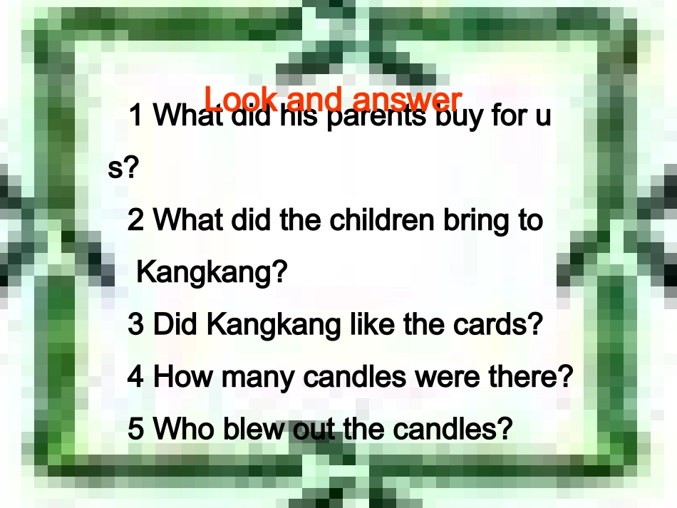 七年级英语Unit7Topic3SectionC课件仁爱版_第3页