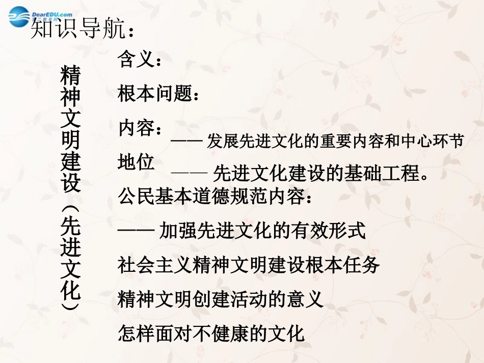 九年级政治全册 3.8 投身于精神文明建设课件 新人教版_第3页
