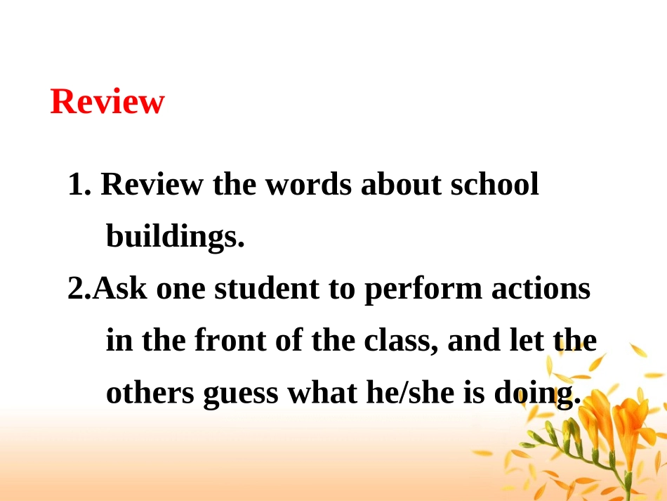 七年级英语unit5Topic2C课件仁爱版_第2页