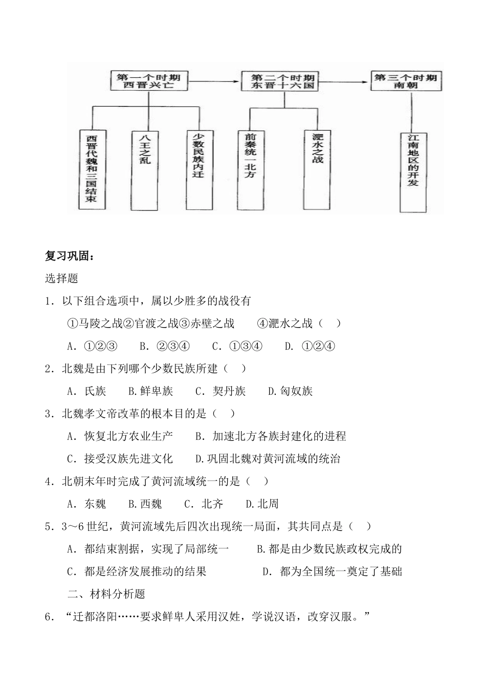 新人教版七年级历史上册 江南地区的开发_第3页
