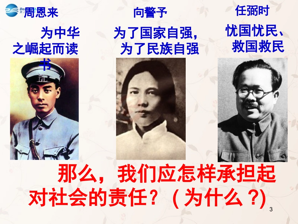 九年级政治全册 第二课 第二框 承担对社会的责任课件4 新人教版_第3页
