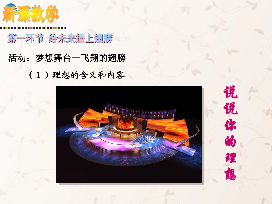 九年级政治全册 第十课 第一框 正确对待理想与现实课件1 新人教版_第3页