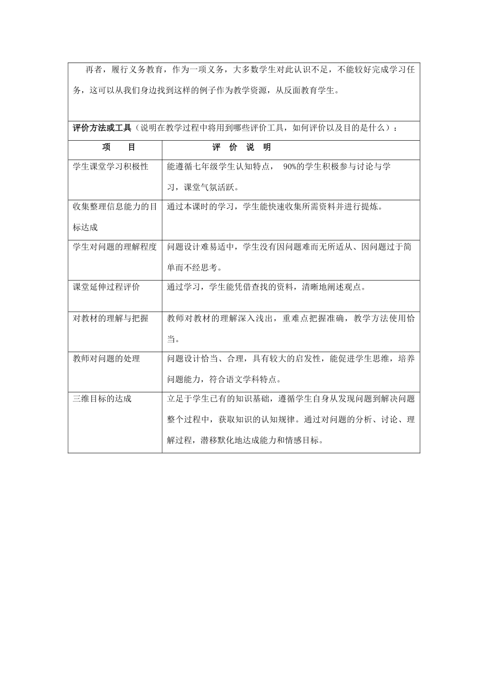 初中政治《希望从这里开始》设计方案_第3页