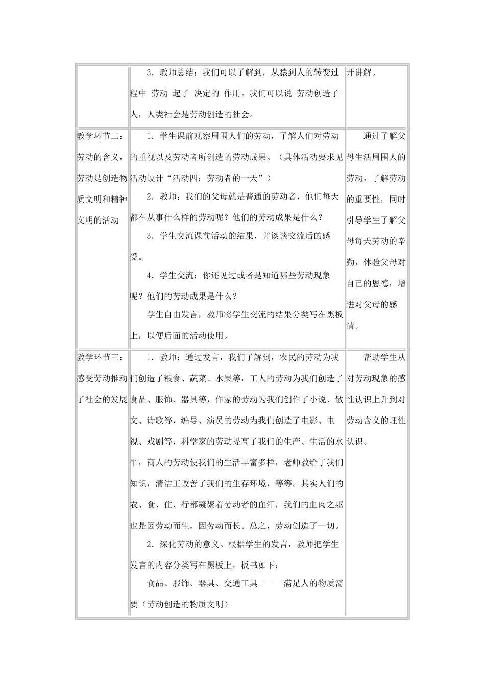 八年级政治下第四单元第九课人类的需要教学设计（第一课时）科教版_第2页