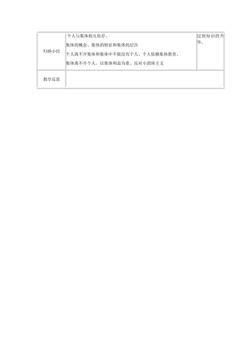 广西灵山县金龙中学七年级政治下册 第二课 我与我们教案 教科版_第3页