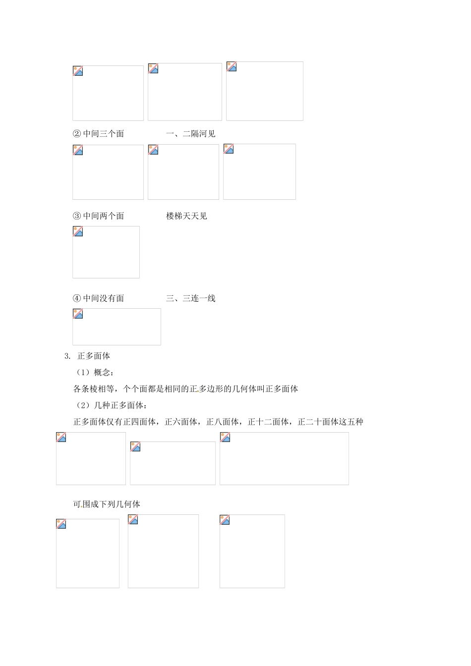 辽宁省凌海市七年级数学下册 课后补习班辅导 通过展开、折叠，感受平面图形与立体图形的关系讲学案 苏科版-苏科版初中七年级下册数学学案_第2页