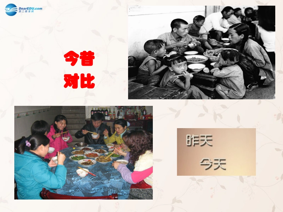 九年级政治全册 第1课 第1站 我们生活的变迁课件2 北师大版_第3页