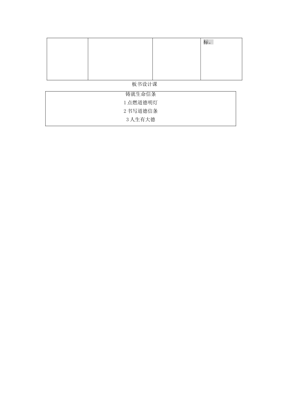 九年级政治 第十一课《在人群中挺立》教案 人民版_第3页