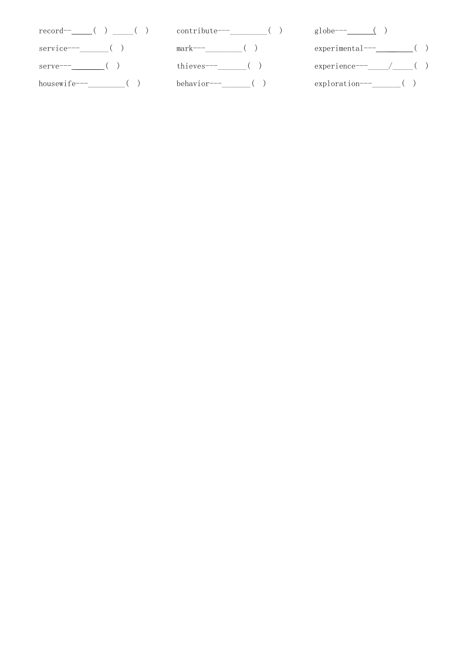 九年级英语上册 Unit4 Topic2 ABCD学案（无答案） 仁爱版_第2页