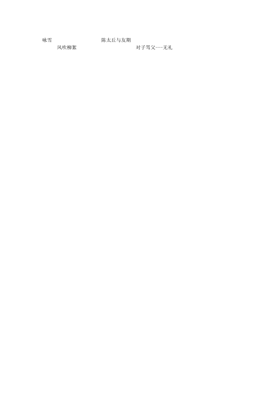 七年级语文上册 第8课《世说新语》两则说课稿 新人教版-新人教版初中七年级上册语文教案_第2页