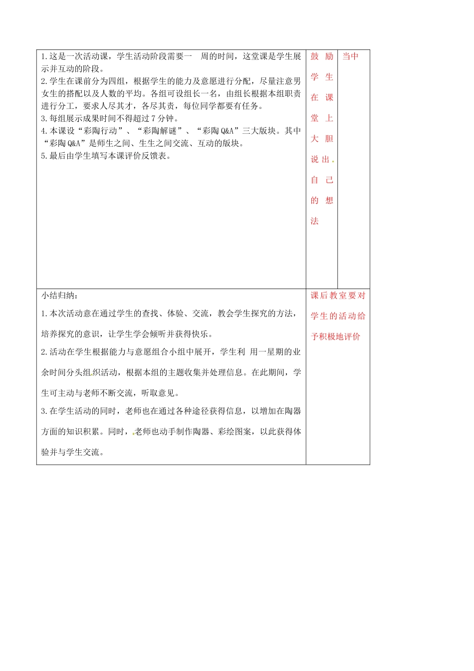 辽宁省大连市76中七年级历史上册《第4课 破解彩陶之迷》教学设计 北师大版_第2页