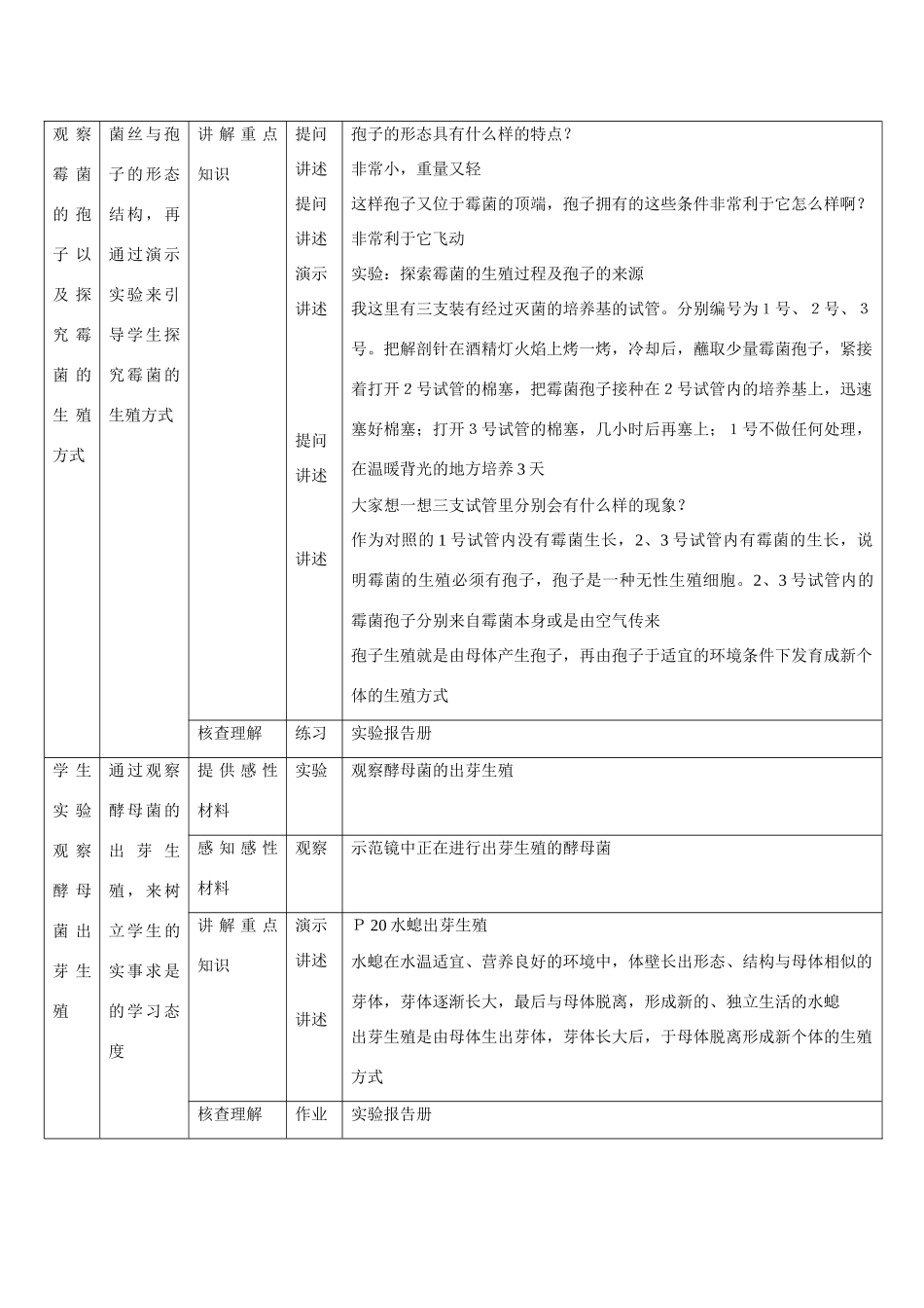 初二生物无性生殖的类型教案_第3页