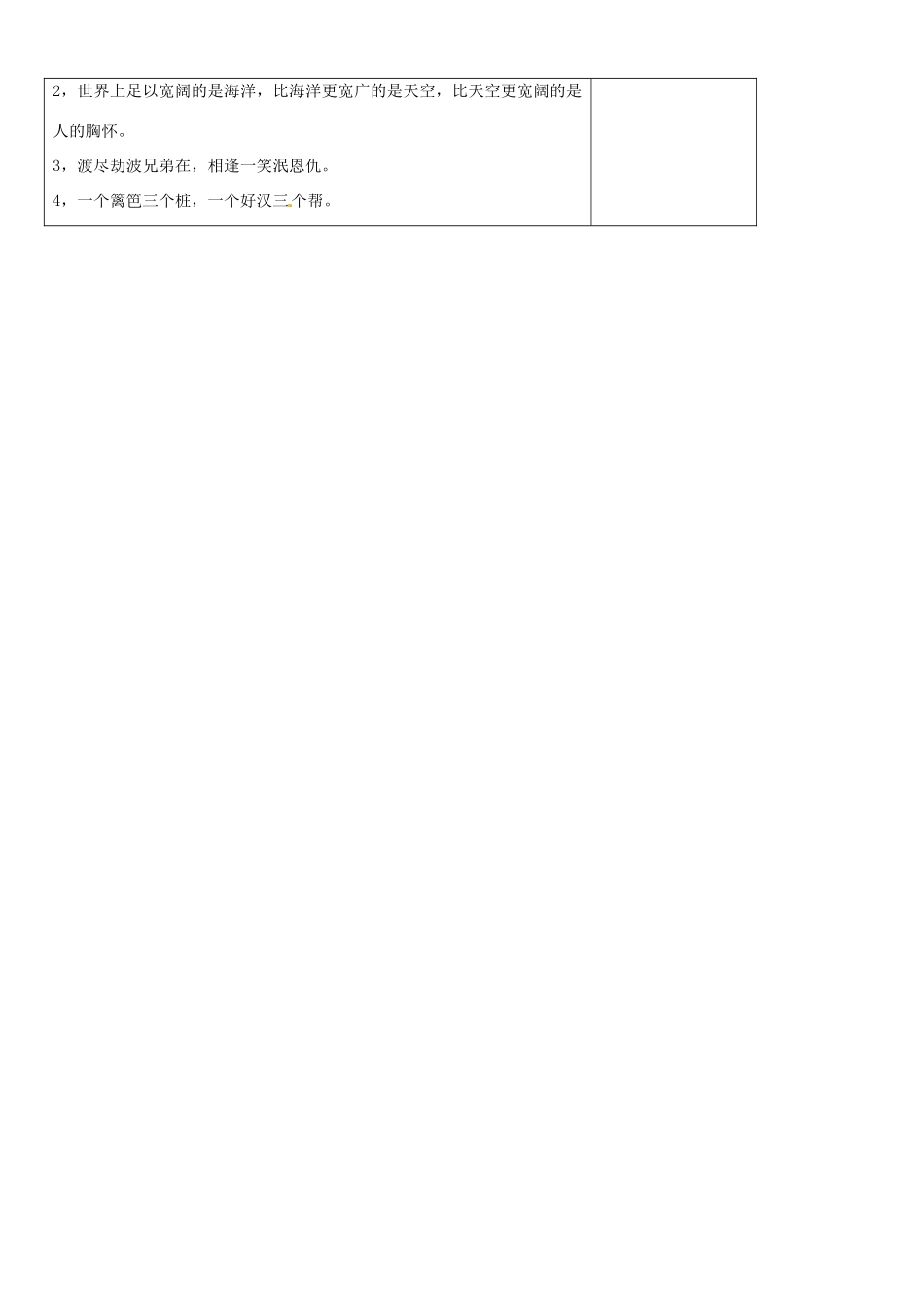 山东省阳信县第一实验学校七年级政治上册 第三单元 5.2《让友谊之树常青》最终版教案 鲁教版_第2页