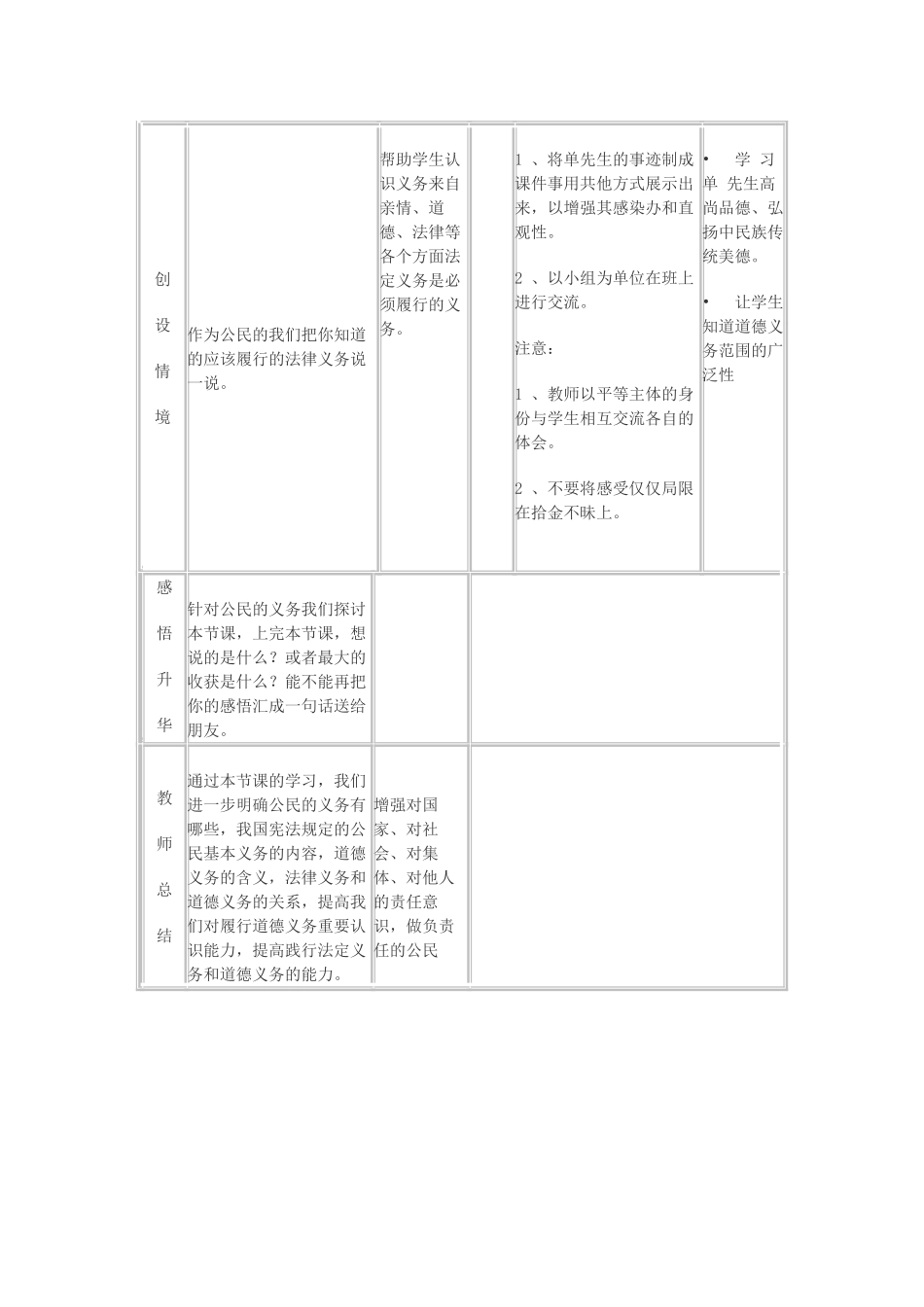 八年级政治2.1　公民的义务　教案1人教版_第2页