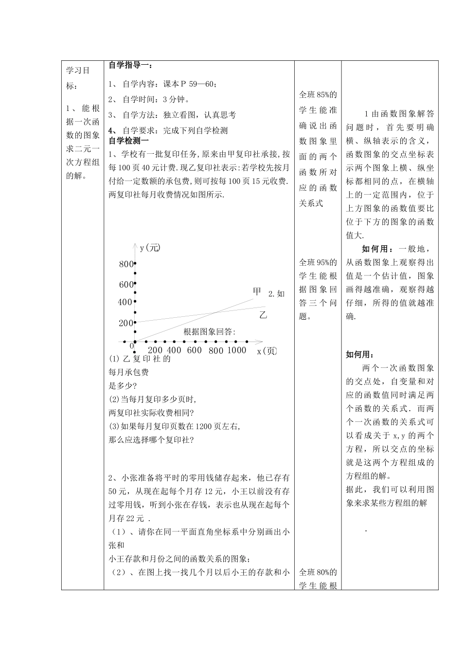 八年级数学下册 17.5 实践与探索（第1课时）教案 （新版）华东师大版-（新版）华东师大版初中八年级下册数学教案_第2页