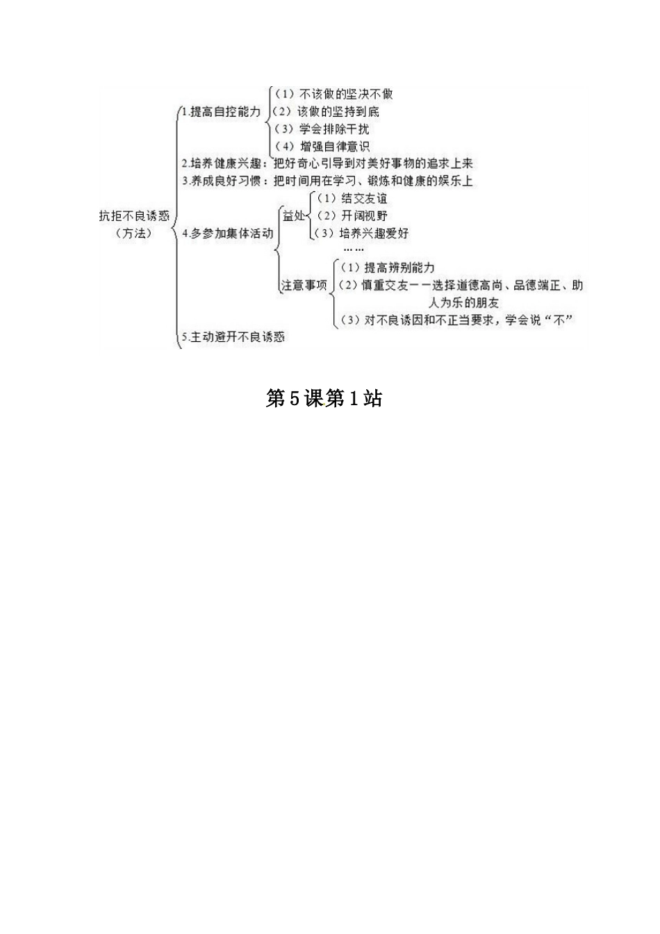 八年级政治下册 第二单元《明辨善恶是非》教案 北师大版_第2页