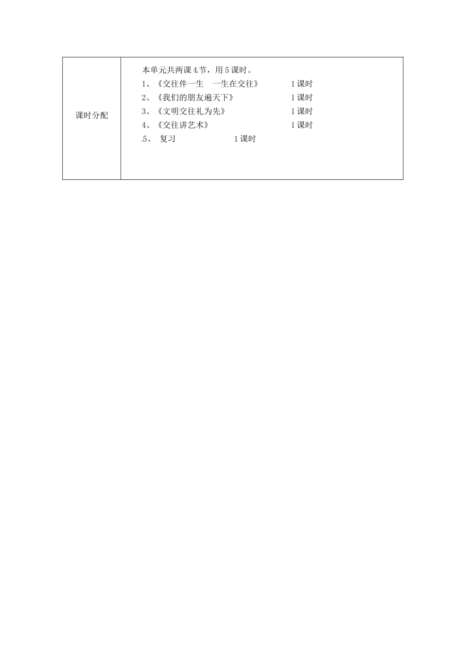 山东省邹平县实验中学八年级政治下册《第二单元单元备课》教学案 新人教版_第3页