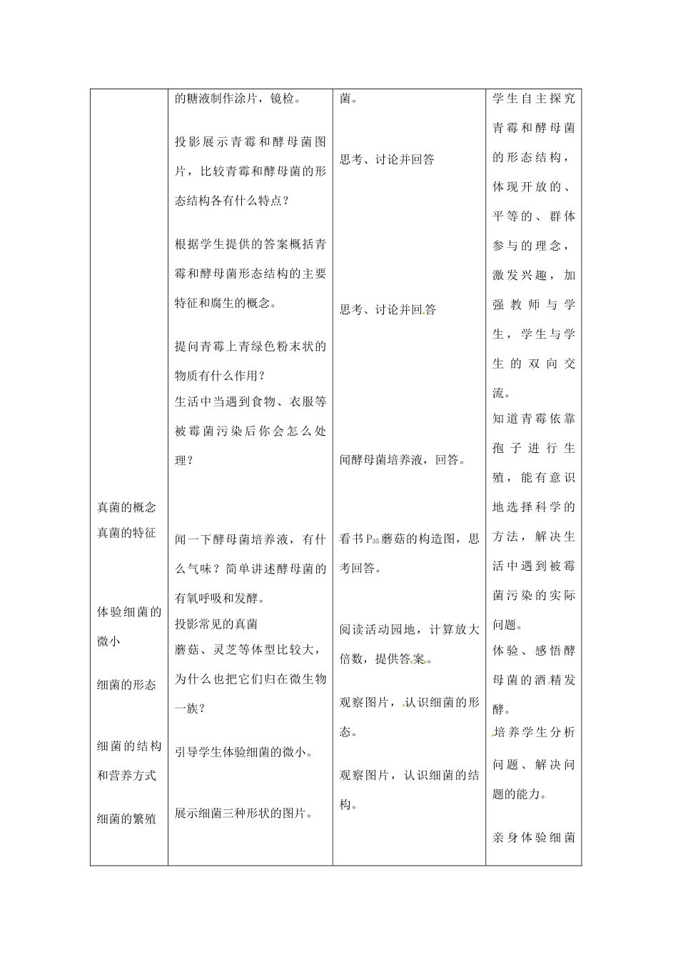 第四章 第三节 微生物 教案4_第2页