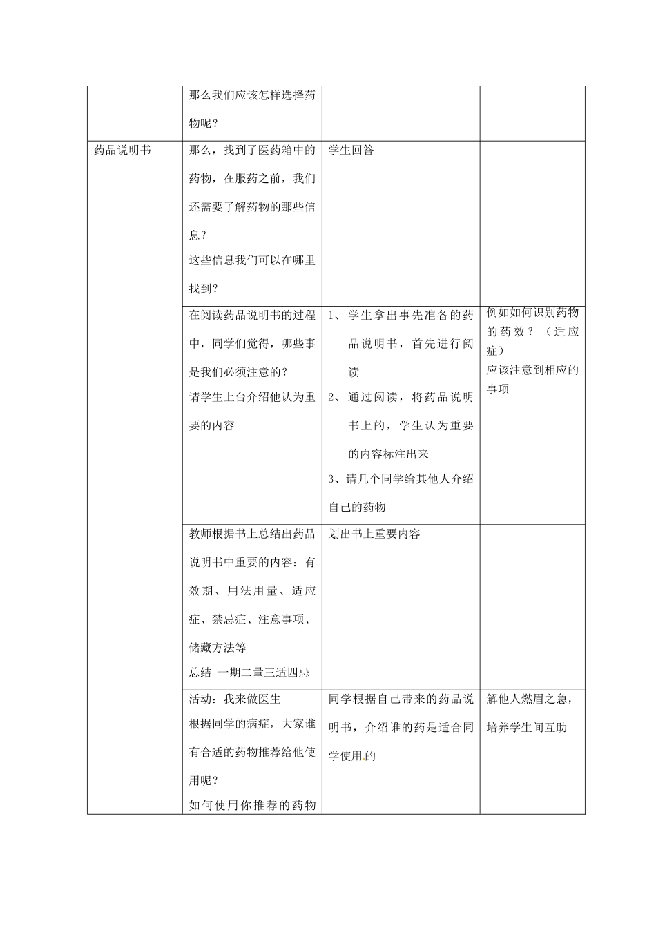第三章 第四节 医疗技术 教案_第2页