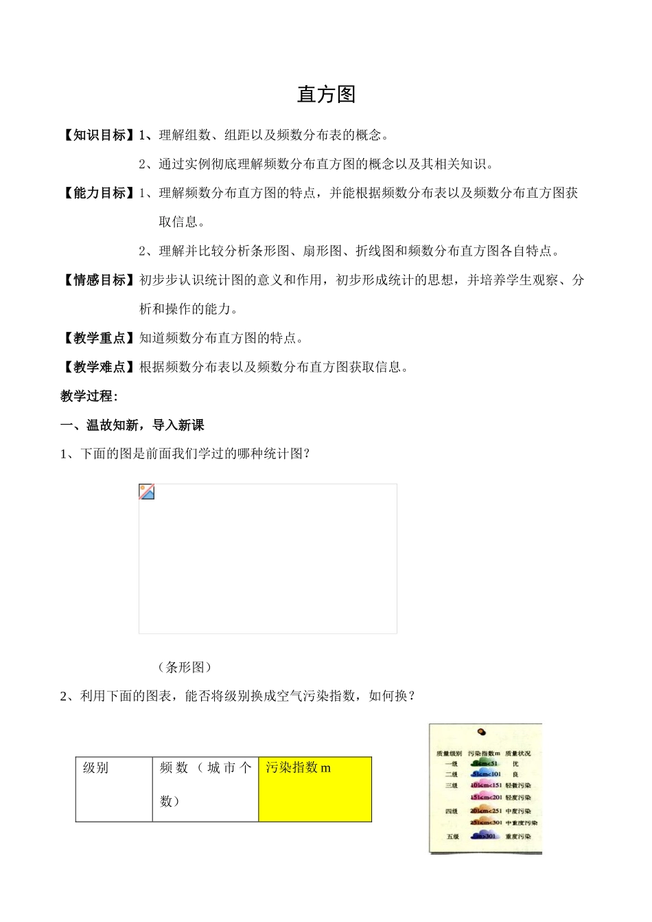 八年级数学下直方图浙教版_第1页