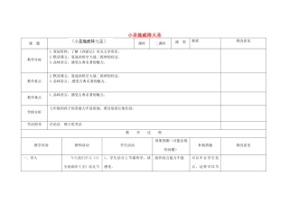 四川省华蓥市明月镇七年级语文上册 26 小圣施威降大圣（第2课时）教学设计 （新版）新人教版