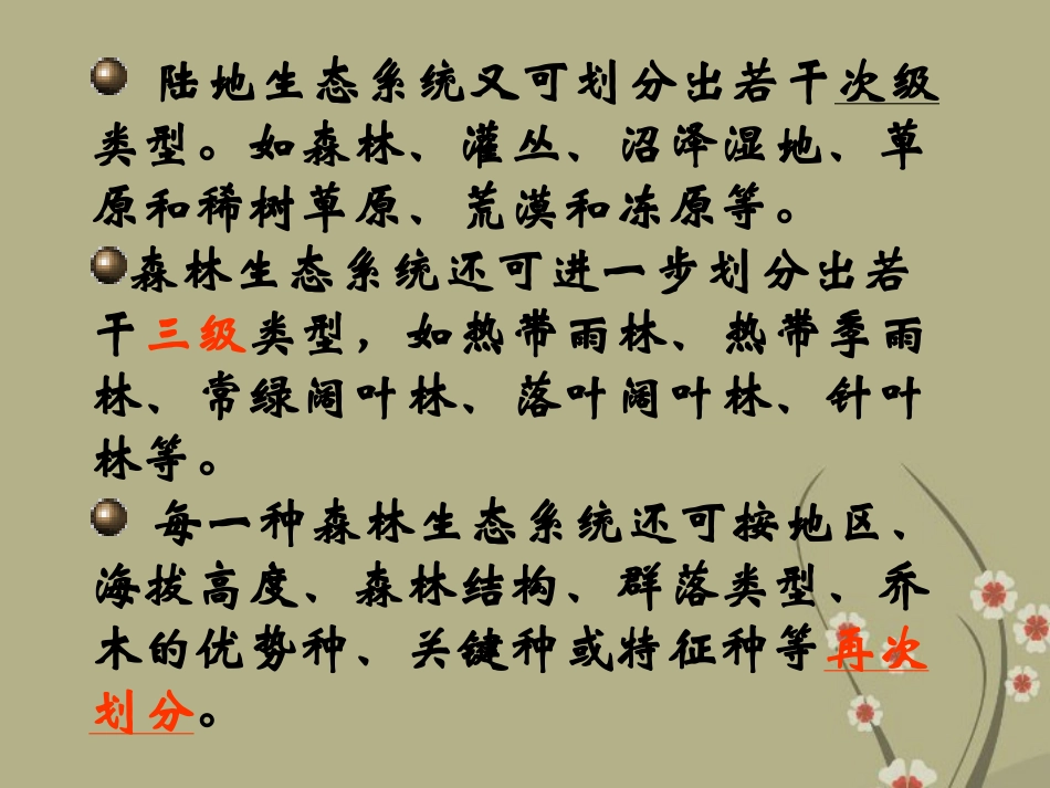 甘肃省会宁县新添回民中学八年级生物下册《生物圈是最大的生态系统》课件2 苏教版_第3页