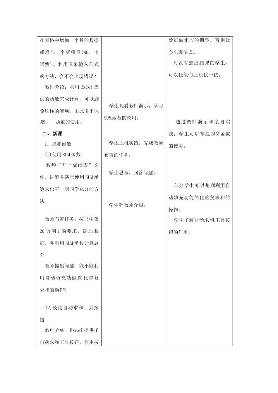 河北省青龙满族自治县中考数学复习 函数的使用教案 新人教版-新人教版初中九年级全册数学教案_第2页