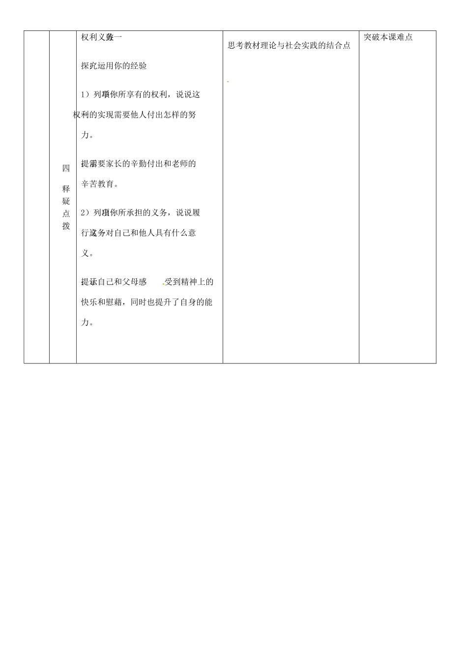 云南省昆明市东川区八年级道德与法治下册 第二单元 理解权利义务 第四课 公民义务 第2框 依法履行义务教案1 新人教版-新人教版初中八年级下册政治教案_第3页