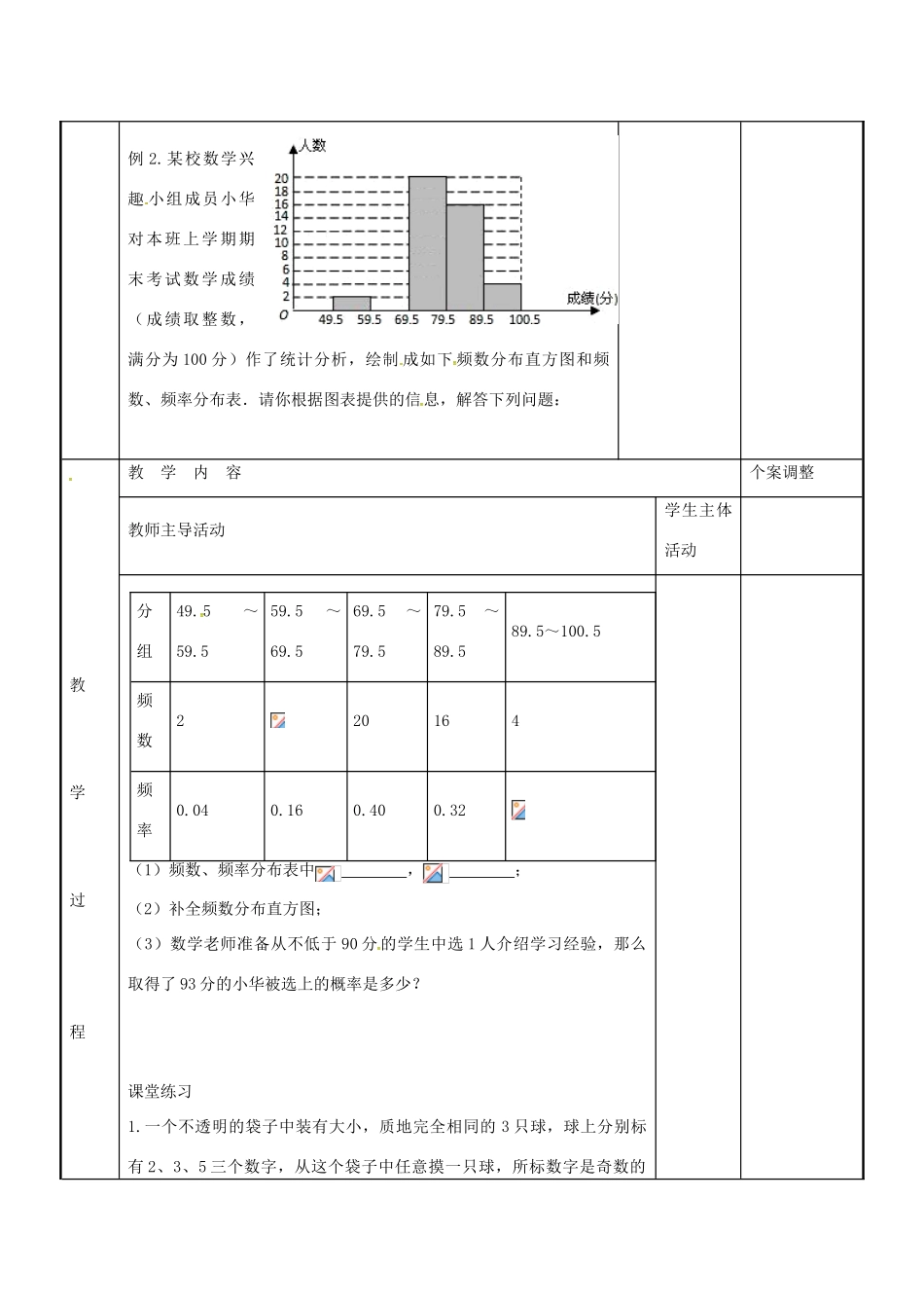 八年级数学下学期期中复习教案2 （新版）苏科版-（新版）苏科版初中八年级全册数学教案_第2页