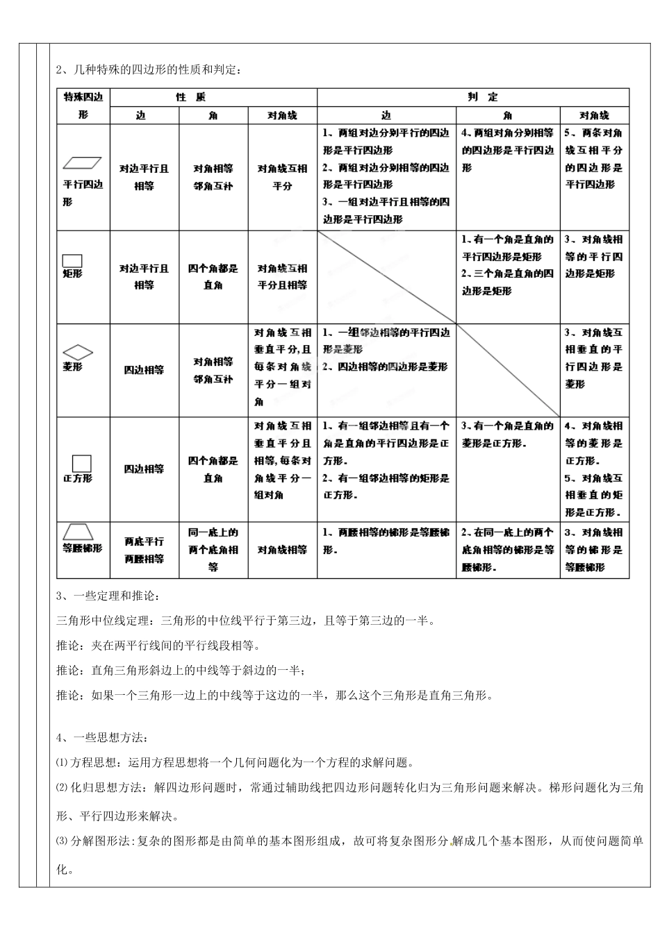 广东省深圳市三人文化发展有限公司九年级数学上册 第三章《证明三》教案 北师大版_第2页