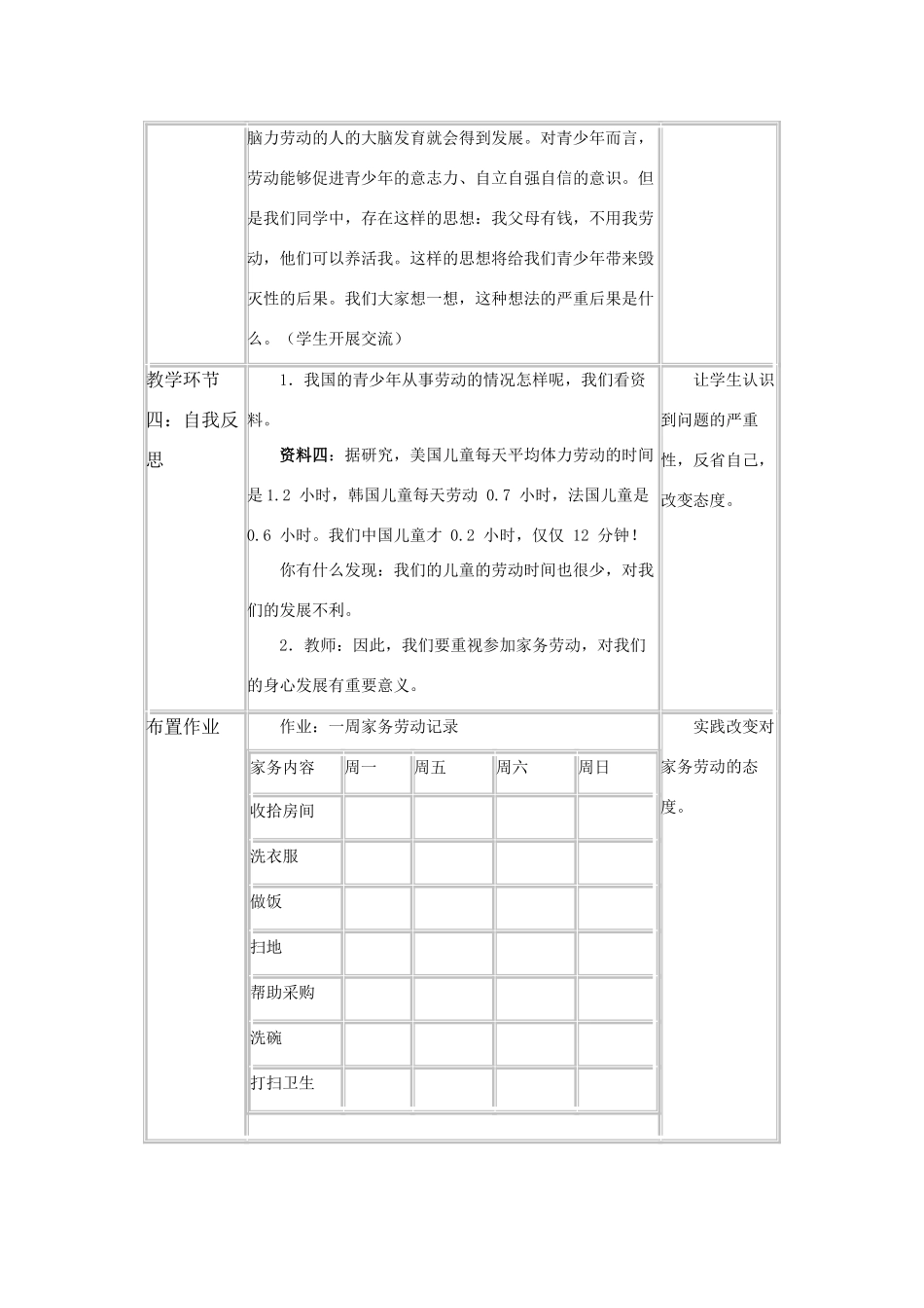 八年级政治下第四单元第九课人类的需要教学设计（第二课时）科教版_第3页