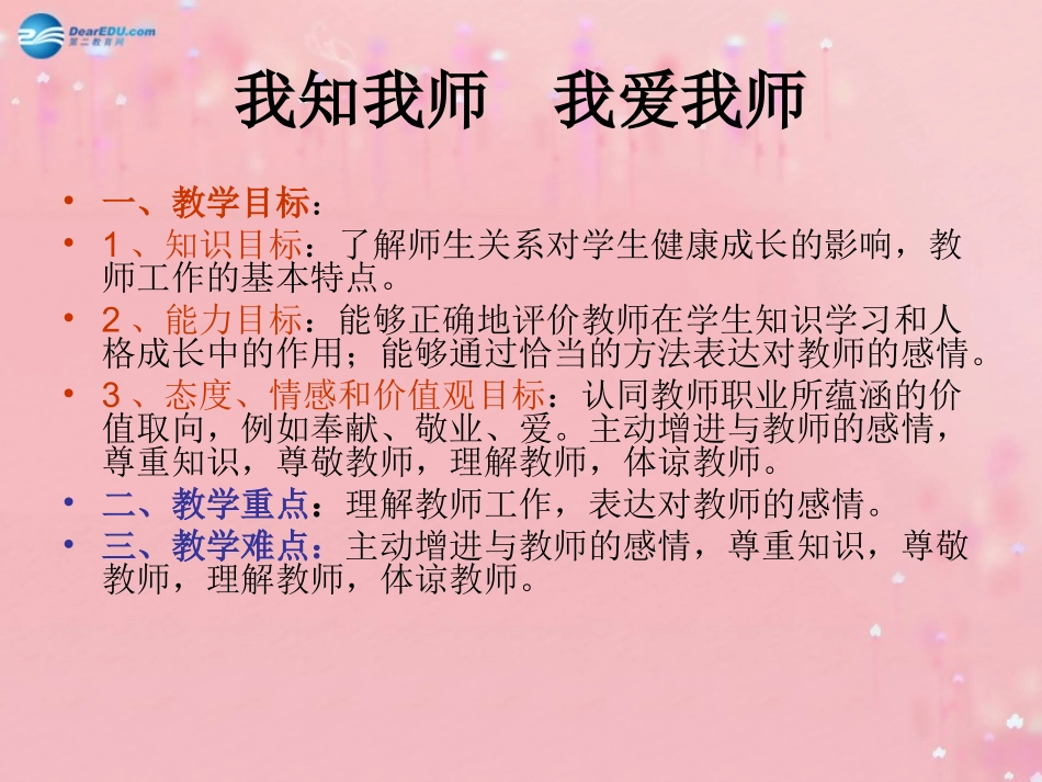 八年级政治上册 2.4 老师伴我成长课件 新人教版_第3页