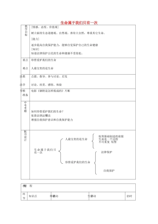 八年级政治上册 1.1.1《家 温馨的港湾》教案 鲁教版-鲁教版初中八年级上册政治教案