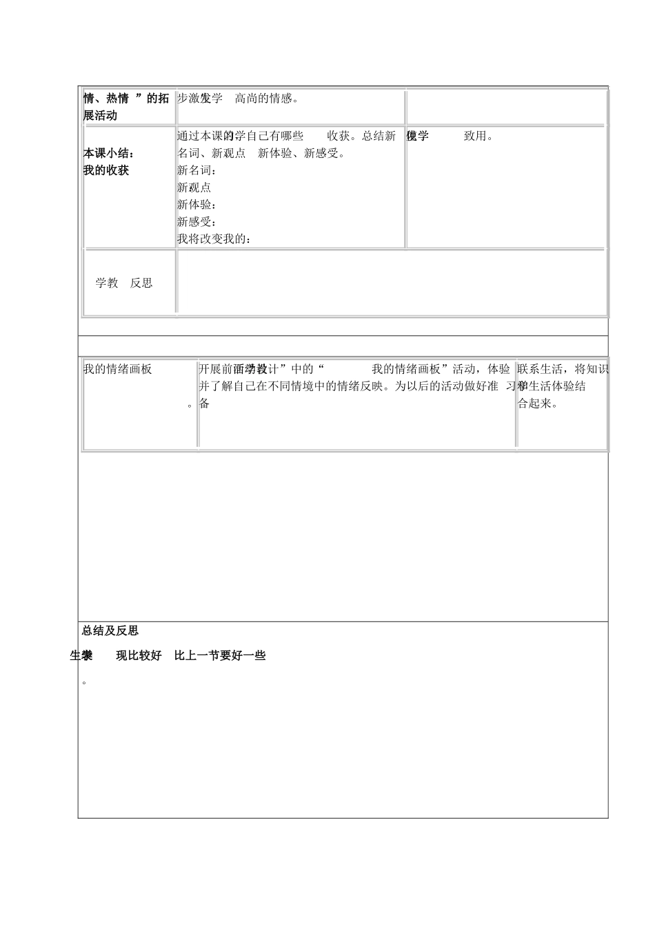 山东省章丘市龙山街道办党家中学七年级政治下册 第五单元 第十三课 在社区中生活—参与和服务（第5课时）教案 教科版_第3页