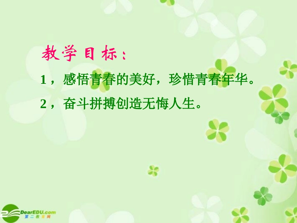 八年级政治上册 第一单元第一节 步入青春地带 课件 湘教版_第2页