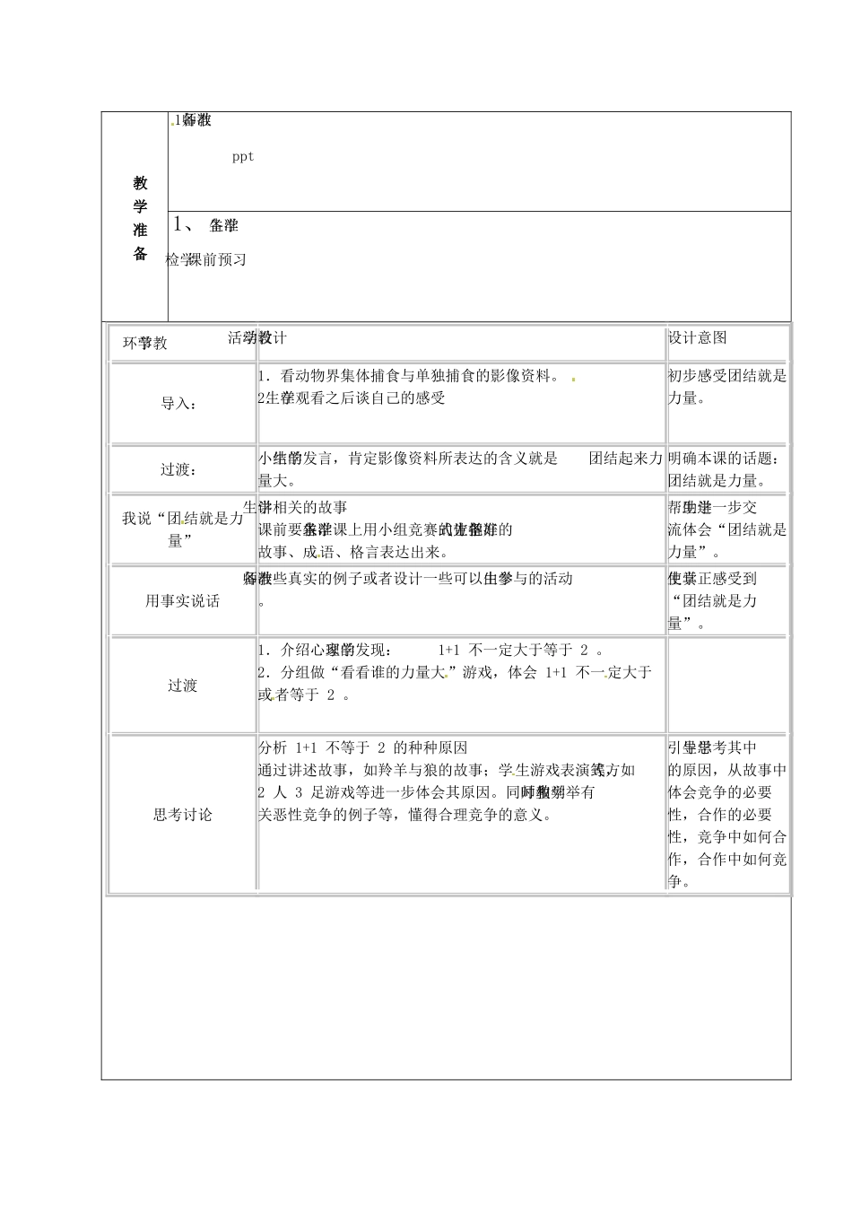 山东省章丘市龙山街道办党家中学七年级政治下册 第五单元 第十三课 在社区中生活—社区考察（第4课时）教案 教科版_第2页