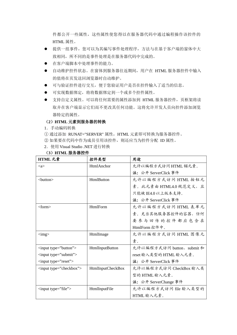 HTML服务器控件_第3页