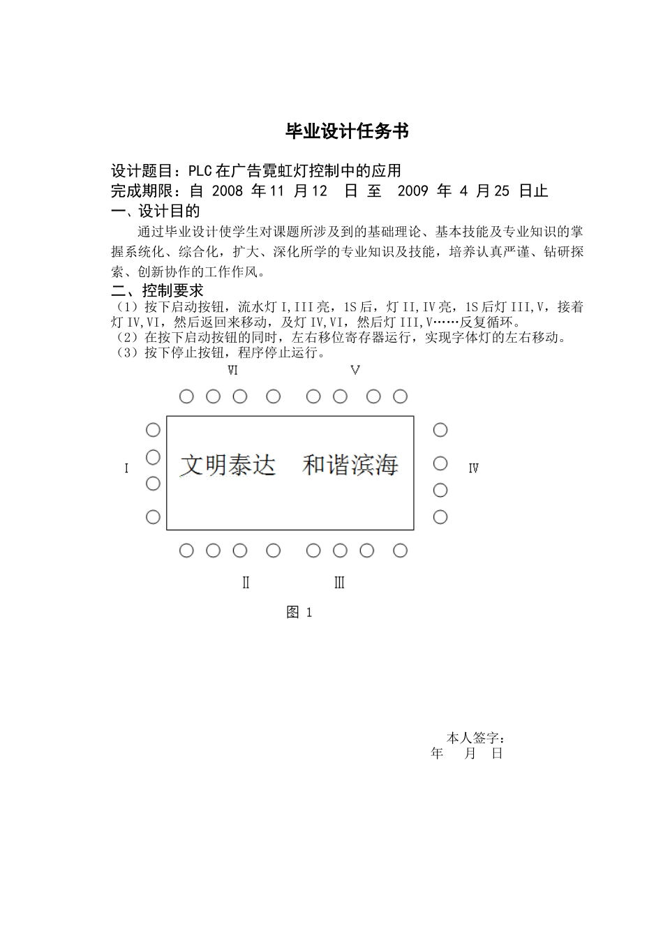 PLC在广告霓虹灯控制中的应用_第2页